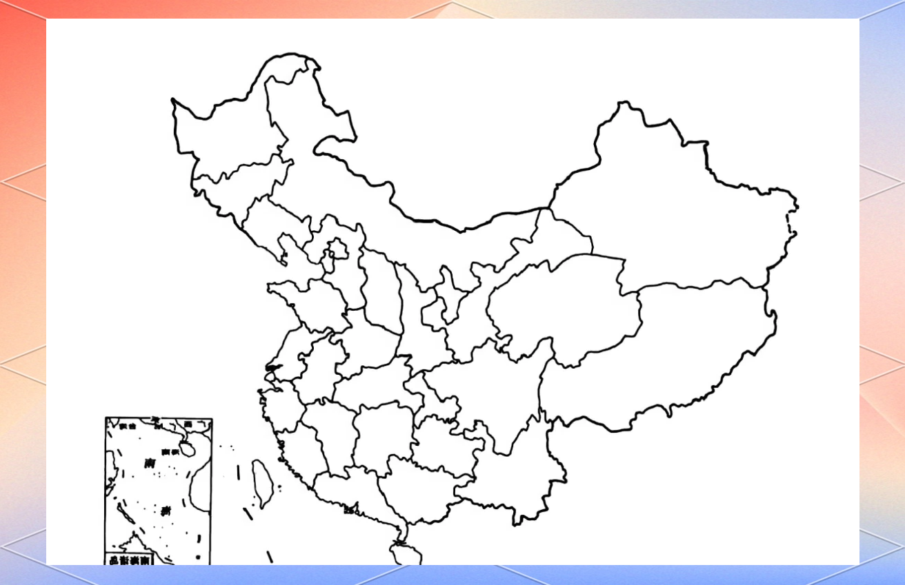 手绘中国地图——打印定制服务，让艺术与实用完美结合